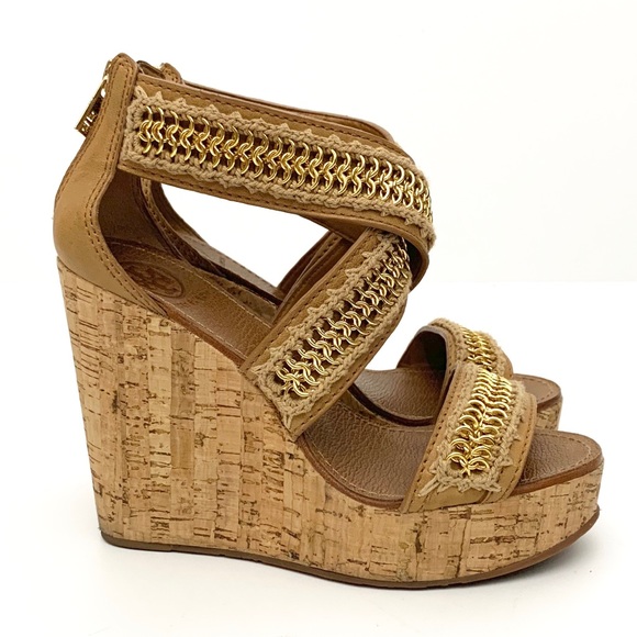 Tory Burch Shoes - Tory Burch Lucian Wedge Sandal